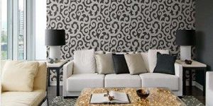 Modern PVC Designer Wallpaper