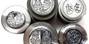 Silver Shine Polish Coin Dies