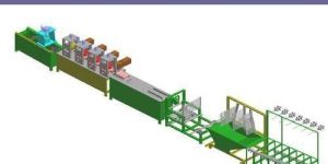 Paper Edge Protector Machine