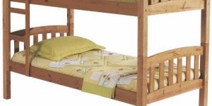 Wooden Bunk Bed