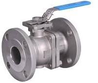 Stainless Steel Flanged Ball Valve
