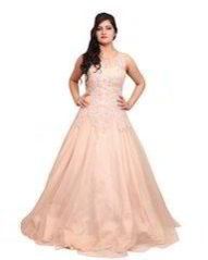 Ladies Long Gown