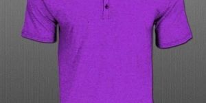 Mens V Neck Cotton T-Shirts