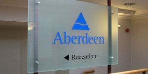 Reception Signage Board