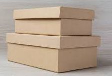 Corrugated Shoes Packaging Boxes