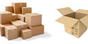 Corrugated Packaging Brown Boxes