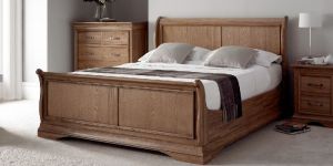Wooden Bed
