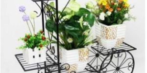 Wrought Iron Stand
