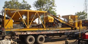 Mobile Asphalt Drum Mix Plant