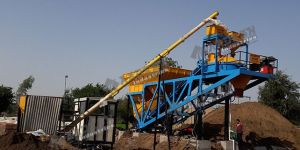 Mobile Concrete Batching Plant