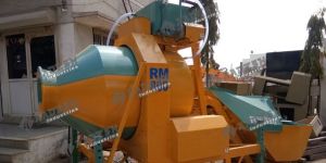 Reversible Concrete Mixer