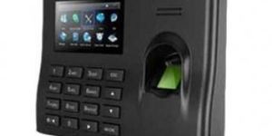 Fingerprint And RFID Card Reader