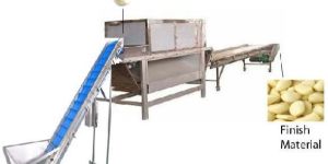 Garlic Peeling Machine 500kg Capacity