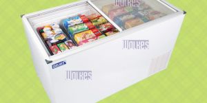 Glass Top Freezer