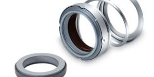 Single Coil Spring Seals with Elastomeric Bellow