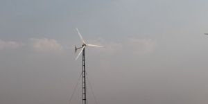 Solar Wind Hybrid System