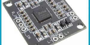 DIGITAL POWER AMPLIFIER BOARD