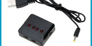 USB LIPO BATTERY ADAPTER CHARGER