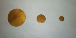 BRASS / COPPER CIRCLES