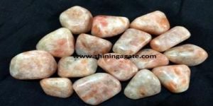 Sunstone Tumbled Stones