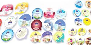 Ice Cream Cup And Cone Lids