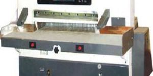 Programmable Automatic Paper Cutting Machine