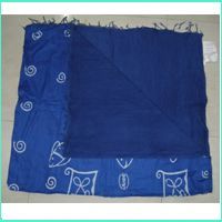 PRINTED COTTON PAREO TOWEL