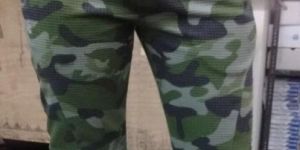 Mens Army Print Lower