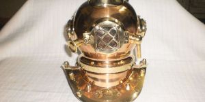 Brass Diving Helmet