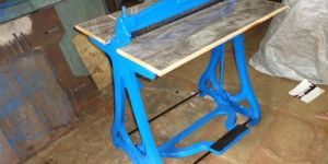 Foot Operated File Creasing Machine