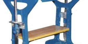 Foot Operated File Making Machine