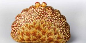 Clutch Gold Leafed