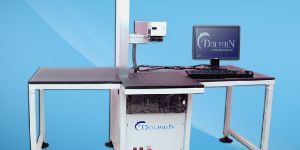 Table Top Fiber Laser Marking Machine