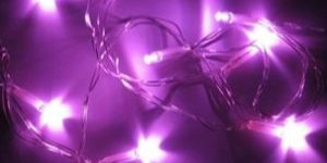 Aqua Colour LED String