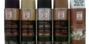 Metallic Spray Paint