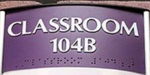 Regulatory Sign Board