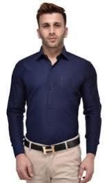 Mens Cotton Formal Shirts