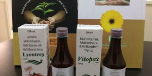 LYCOPENE ANTIOXIDANT NULTIVITAMIN MINERALS SYRUP