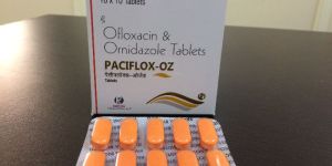 OFLOXACIN, ORNIDAZOLE TABLETS