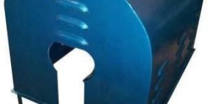 FRP Blue Motor Cover