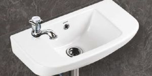 Mint Plain Wall Mounted Wash Basin