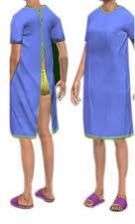 ICU Patient Dress