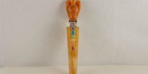 Golden Quartz Healing Wand Stones