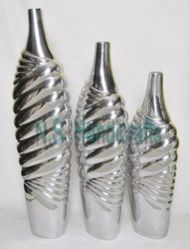 Aluminium Flower Vase