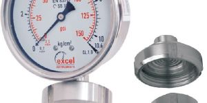 DSSMS Diaphragm Sealed Type Pressure Gauges