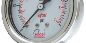 EGT Bourdon Type Pressure Gauges