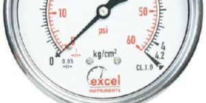ESW Bourdon Type Pressure Gauges