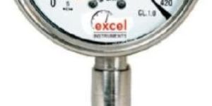 HDS Diaphragm Sealed Type Pressure Gauges