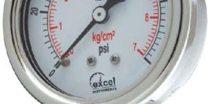 WPT Bourdon Type Pressure Gauges