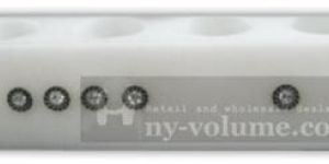 Decorated Wax Candle